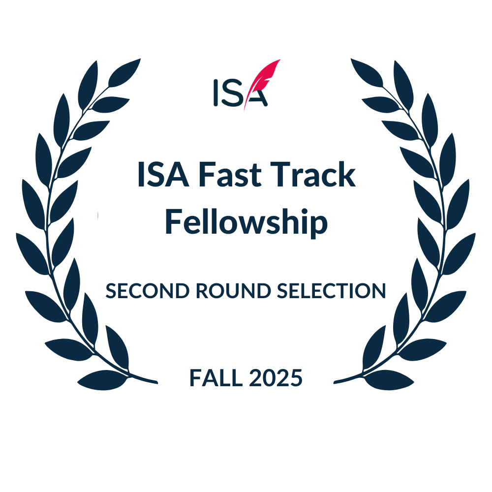 EMBEDDED and DEATH AND THE GLITTERATI Chosen for ISA!