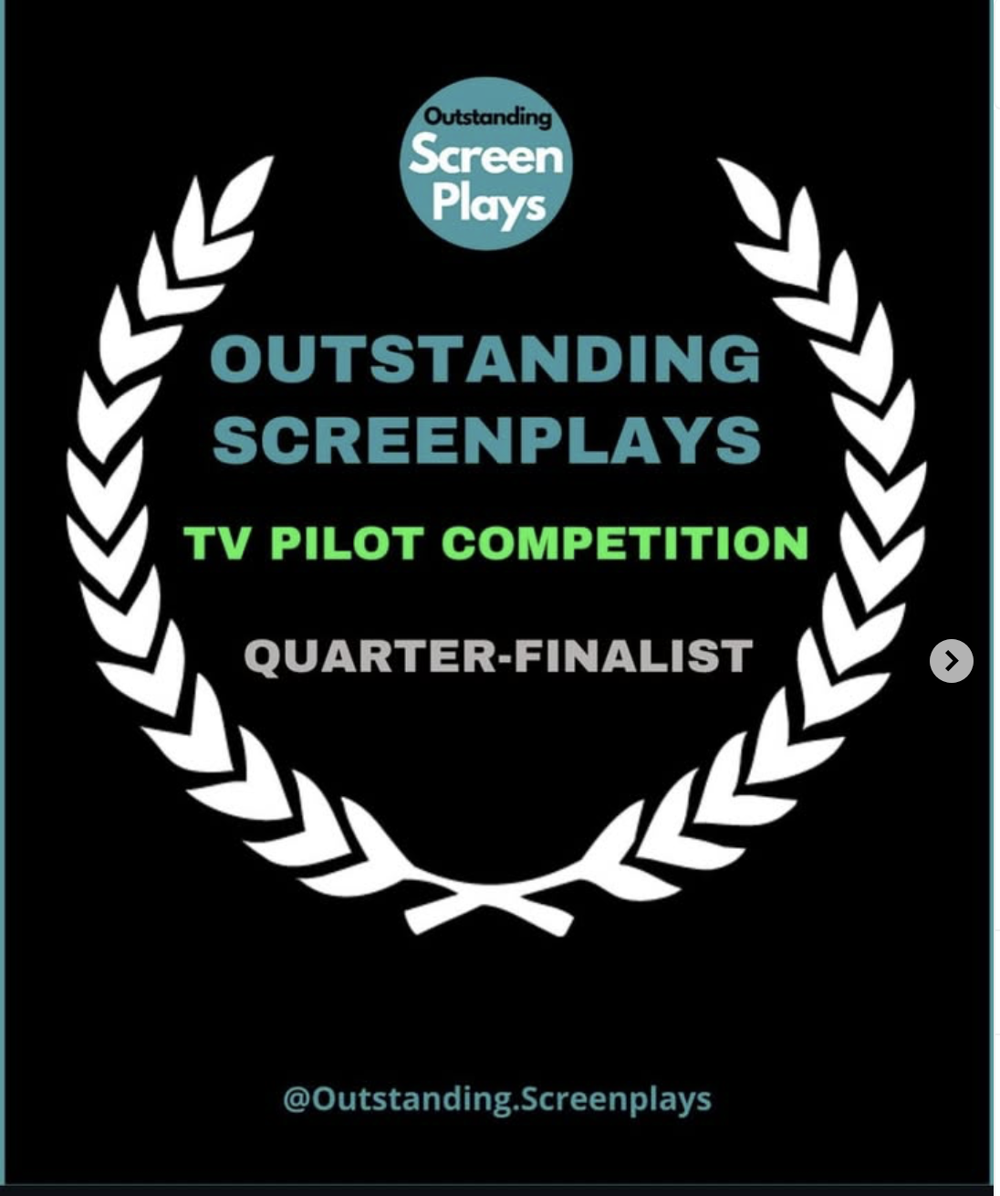 Outstanding Screenplays TV Pilot Competition (2025)
